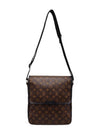 M56715 Monogram Macassar Base MM Cross Bag - LOUIS VUITTON - BALAAN 1