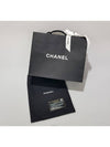 Classic Clutch Caviar Silver New Medium - CHANEL - BALAAN 10