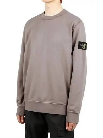 Wappen Patch Cotton Sweatshirt 271328 - STONE ISLAND - BALAAN 1