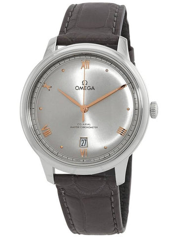 Omega De Ville Automatic Chronometer Grey Dial Men's Watch 434.13.40.20.06.001 - OMEGA - BALAAN 1