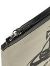 Hoxton Clutch Bag Beige - VIVIENNE WESTWOOD - BALAAN 9