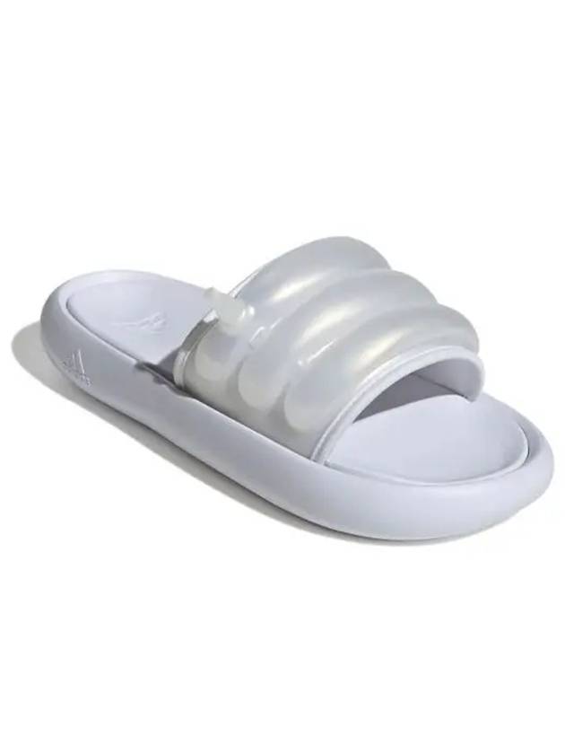 Adilette Zplaash Slippers White - ADIDAS - BALAAN 1