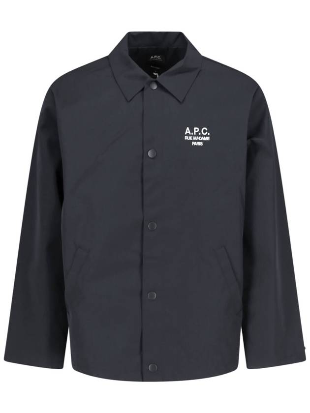 A.P.C. Jackets Black - A.P.C. - BALAAN 1