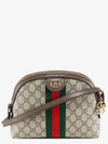 Ophidia GG Shoulder Bag Beige Ebony - GUCCI - BALAAN 2