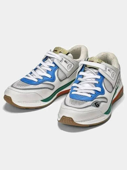 Ultrapace Low Top Sneakers White - GUCCI - BALAAN 2