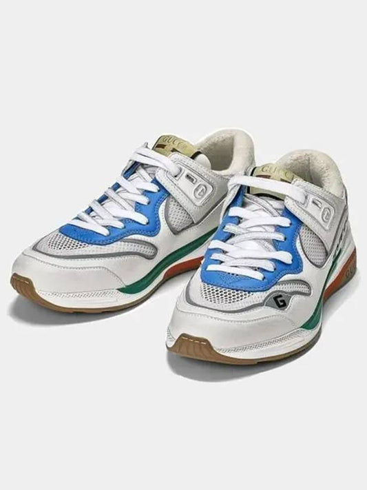 Ultrapace Low Top Sneakers White - GUCCI - BALAAN 2