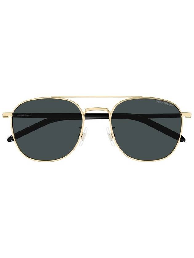 Eyewear Round Frame Sunglasses - MONTBLANC - BALAAN 1