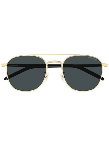 Eyewear Round Frame Sunglasses - MONTBLANC - BALAAN 1