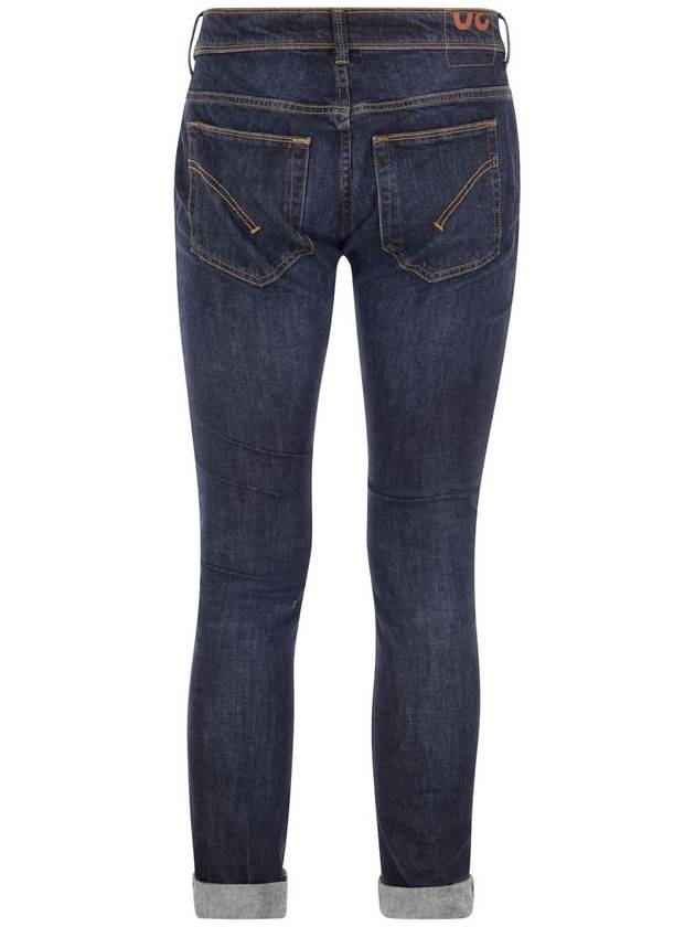 Denim Straight Pants UP439 DS0257U FG1 800 DENIM - DONDUP - BALAAN 3