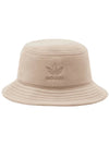 Classic Adicolor Winter Bucket Hat Magic Beige - ADIDAS - BALAAN 1