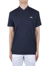 Golf wear men s short sleeve t shirt GMJT06478 6855 - J.LINDEBERG - BALAAN 4