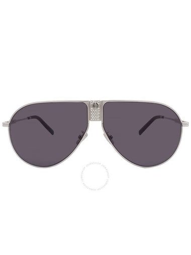 Dior DIORICE AU Smoke Pilot Men's Sunglasses DM40020U 16A 63 - DIOR - BALAAN 1