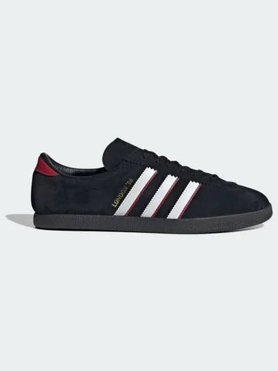 London 96 Low Top Sneakers Black - ADIDAS - BALAAN 2