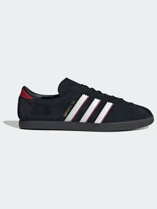 London 96 low top sneakers black - ADIDAS - BALAAN 2