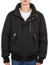 DIXON BX BLACK Men s Hooded Bomber Padded Jumper Jacket Classic Fit - MACKAGE - BALAAN 6