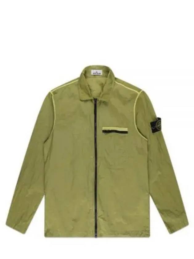 Nylon Metal Econyl Regenerated Zip-Up Jacket Yellow - STONE ISLAND - BALAAN 2