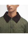 Heritage Liddesdale Quilted Padding Olive - BARBOUR - BALAAN 5