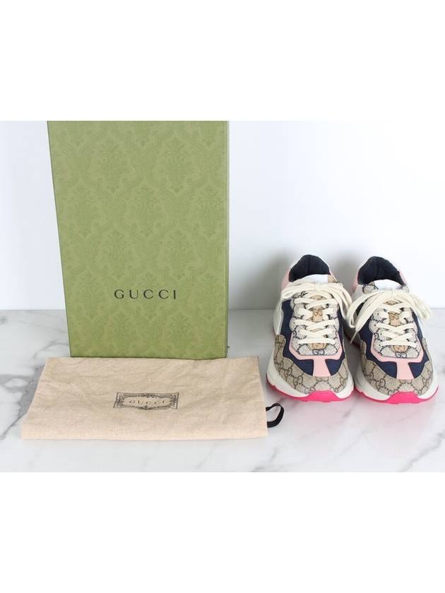 Rhyton pink sole sneakers 36 230 - GUCCI - BALAAN 2