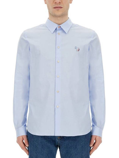 PS by Long Sleeve Shirt M2R 610PZ M21874 40 AZURE - PAUL SMITH - BALAAN 2