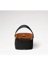 Low Key Hobo Calfskin Shoulder Bag Black - LOUIS VUITTON - BALAAN 4