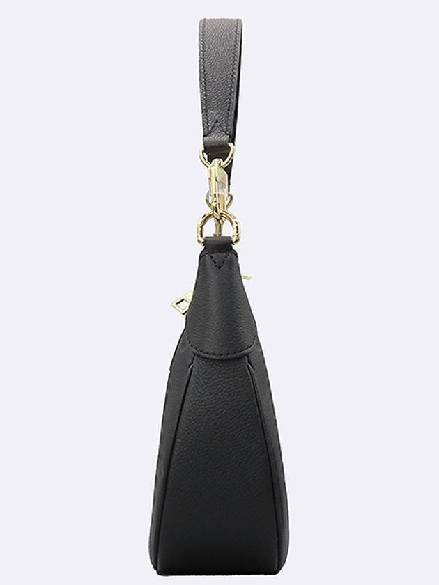 Louis Vuitton M46002 Monogram Empreinte NOIR Black Color BAGATELLE NM Hobo Shoulder Bag Strap 2WAY - LOUIS VUITTON - BALAAN 3