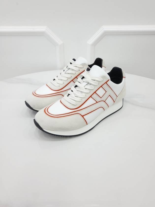 Chris Calfskin Sneakers 39 - HERMES - BALAAN 1