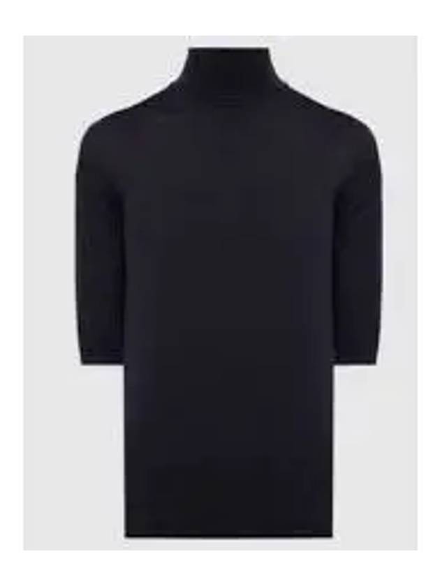 Unghia Virgin Wool Turtleneck Black - MAX MARA - BALAAN 2