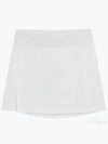 Women's Amelie H Line Skirt White - J.LINDEBERG - BALAAN 2