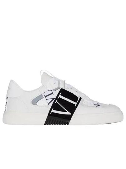 VLTN Low Top Sneakers White - VALENTINO - BALAAN 2