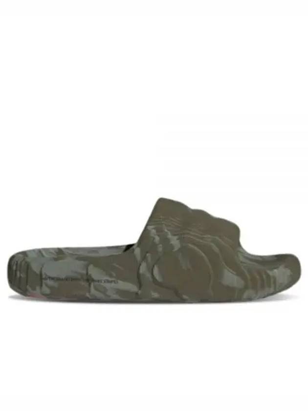 Adilette 22 Slippers Olive Strata - ADIDAS - BALAAN 2