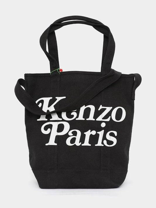 8SA901 F35 99 Paris logo tote bag - KENZO - BALAAN 1