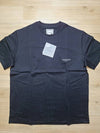 Back Logo Square Label Cotton Short Sleeve T-Shirt Black - WOOYOUNGMI - BALAAN 6