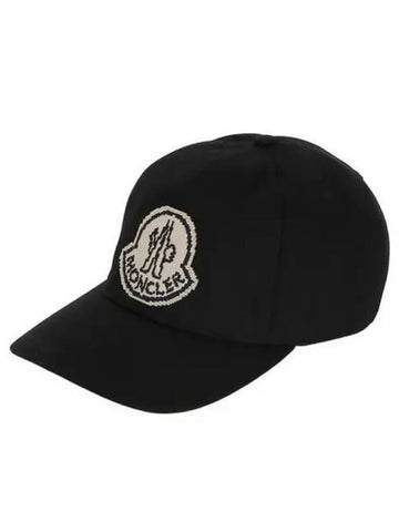 Logo patch ball cap 271146 - MONCLER - BALAAN 1