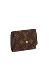 Monogram Micro Half Wallet Brown - LOUIS VUITTON - BALAAN 2