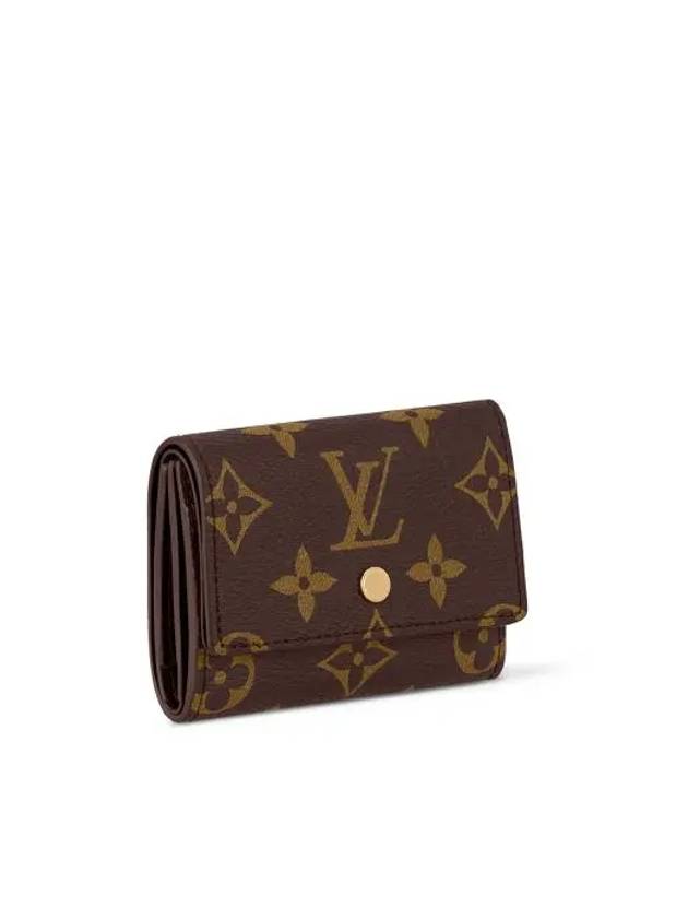 Monogram Micro Half Wallet Brown - LOUIS VUITTON - BALAAN 2