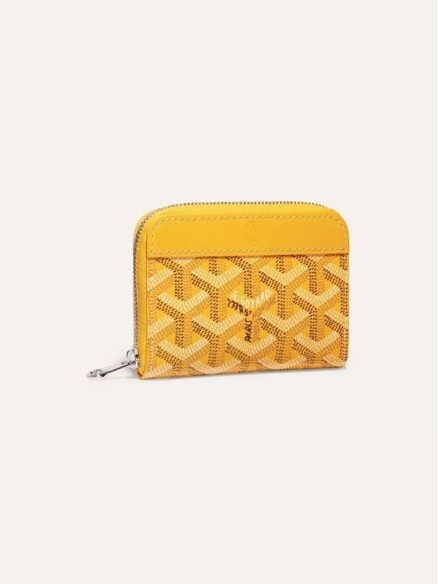 Matignon Mini Half Wallet Yellow - GOYARD - BALAAN 2