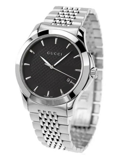 G Timeless Watch Silver - GUCCI - BALAAN 2