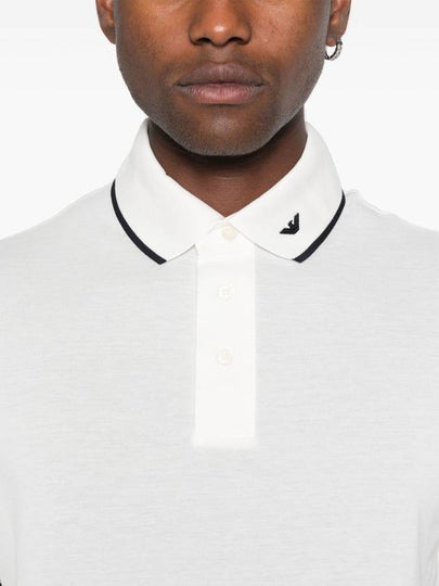 Emporio Armani T-shirts and Polos White - EMPORIO ARMANI - BALAAN 2