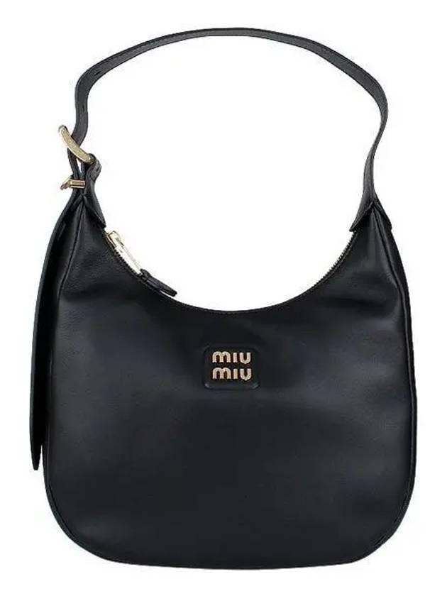 Logo Hobo Bag 5BC177 2CRM F0002 1106878 - MIU MIU - BALAAN 1