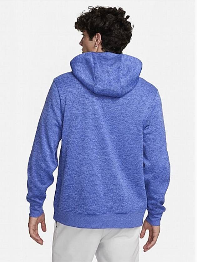 Dri Fit Hoodie Blue - NIKE - BALAAN 3