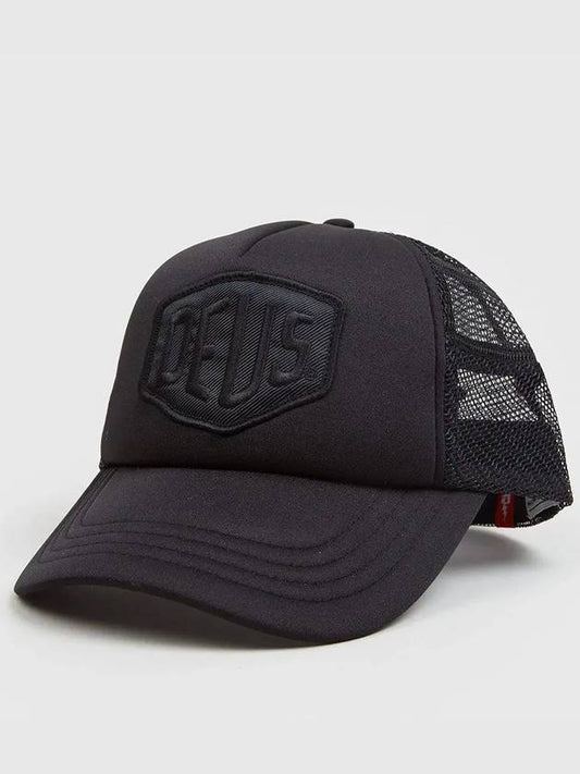 Bayland Trucker Ball Cap Black - DEUS EX MACHINA - BALAAN 2