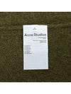 Wool Cardigan Dark Olive - ACNE STUDIOS - BALAAN 11