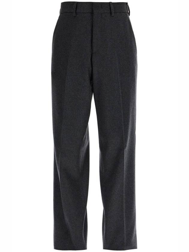 tailored cashmere trousers for - FENDI - BALAAN 1