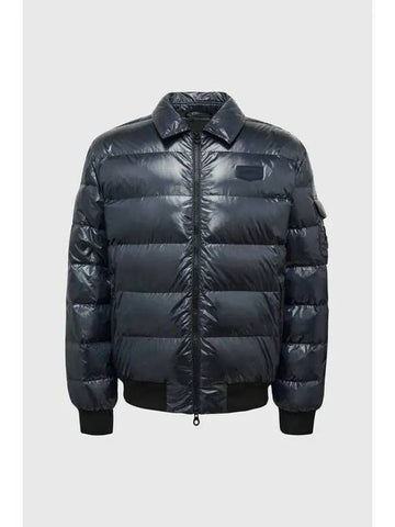 Bokeh Togloss Glossy Navy Men s Outerwear Light - DUVETICA - BALAAN 1