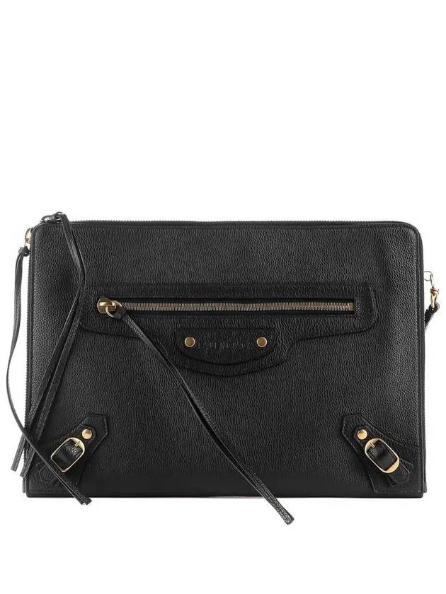 Neo Classic Clutch Bag Black - BALENCIAGA - BALAAN 2