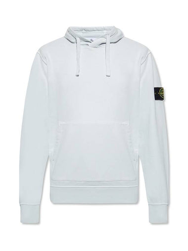 Wappen Patch Hood Ice White - STONE ISLAND - BALAAN 1