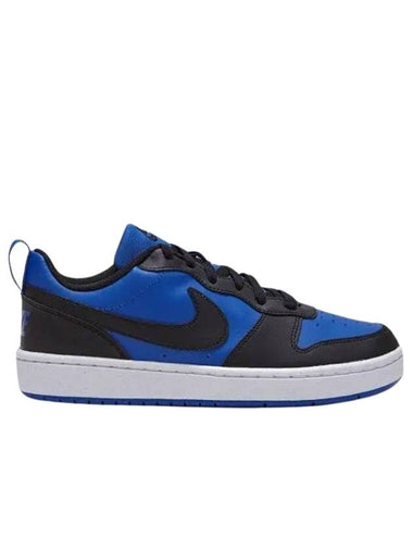 Kids Court Borough Recraft Low Sneakers Game Royal Blue - NIKE - BALAAN 1