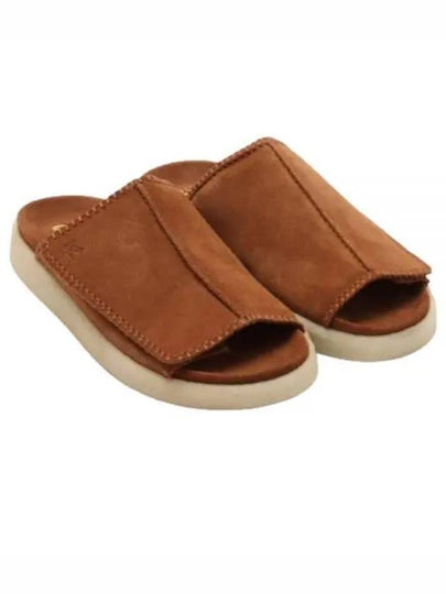 Originals OverleighSlide Slippers Brown - CLARKS - BALAAN 2