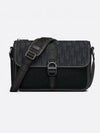 Oblique Jacquard 8 Messenger Bag Black - DIOR - BALAAN 2