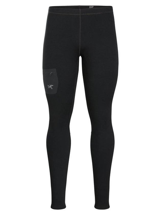 Men's Rho Heavyweight Bottom Leggings Black - ARC'TERYX - BALAAN 2